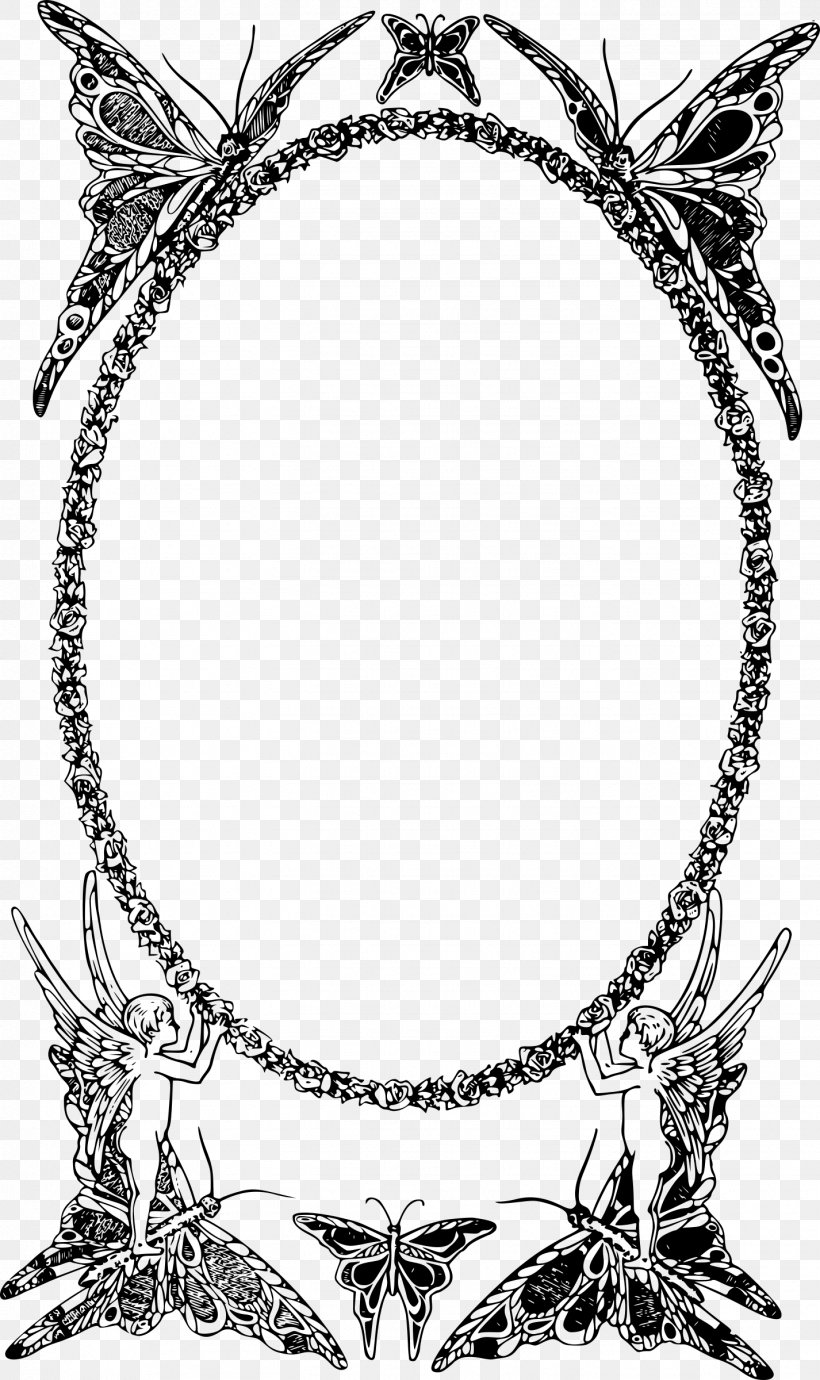 Butterfly Film Frame Clip Art, PNG, 1426x2400px, Butterfly, Black And White, Body Jewelry, Computer Software, Fashion Accessory Download Free