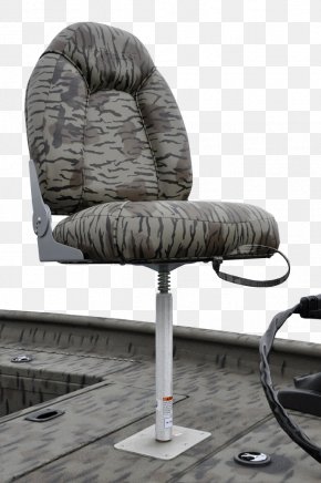 Silver Passenger Plane - Chair Xpress Boats Bass Boat Seat PNG