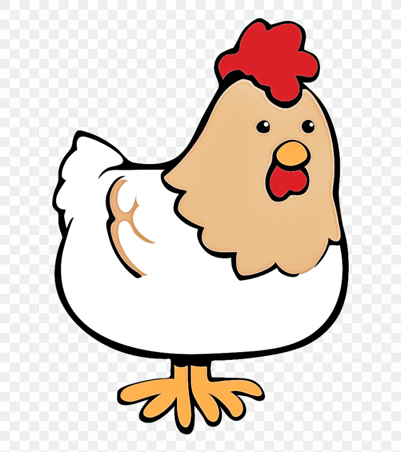 Chicken Bird Cartoon Rooster Beak, PNG, 920x1036px, Chicken, Beak, Bird, Cartoon, Comb Download Free