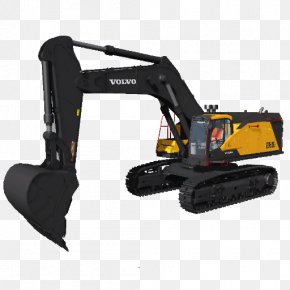Volvo - Farming Simulator 17 AB Volvo Excavator Bucket PNG