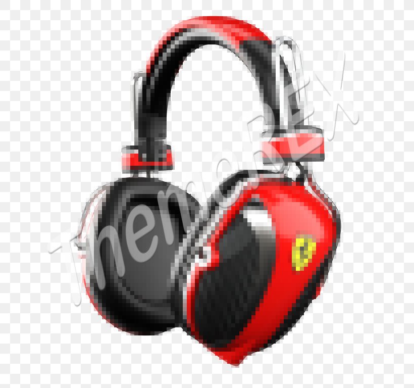 Ferarri Ferrari AAV-2LFH005R SCUDERIA P200 On-Ear Headphones, PNG, 768x768px, 2009 Ferrari F430 Scuderia, Headphones, Audio, Audio Equipment, Beats Electronics Download Free