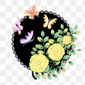 Bouquet Heart - Floral Flower Background PNG