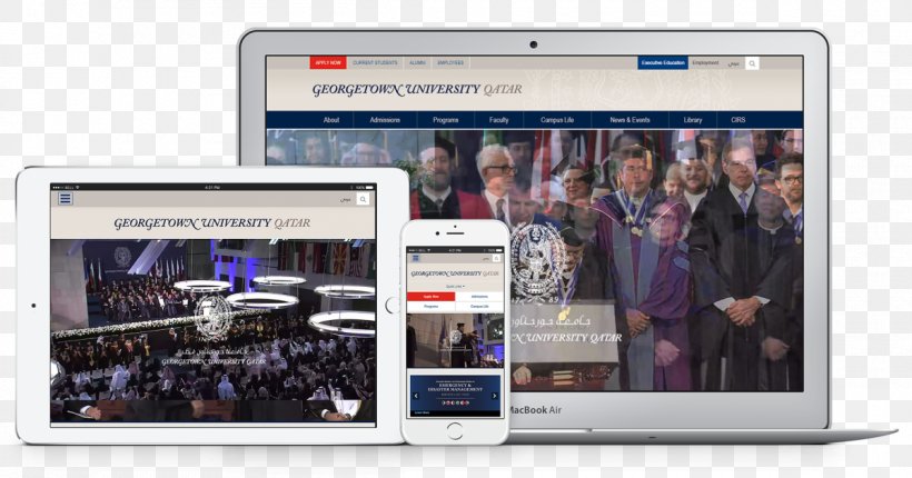 Georgetown University In Qatar School Of Foreign Service Educational Institution, PNG, 1200x630px, Georgetown University In Qatar, Brand, Communication, Computer Software, Design And Technology Download Free
