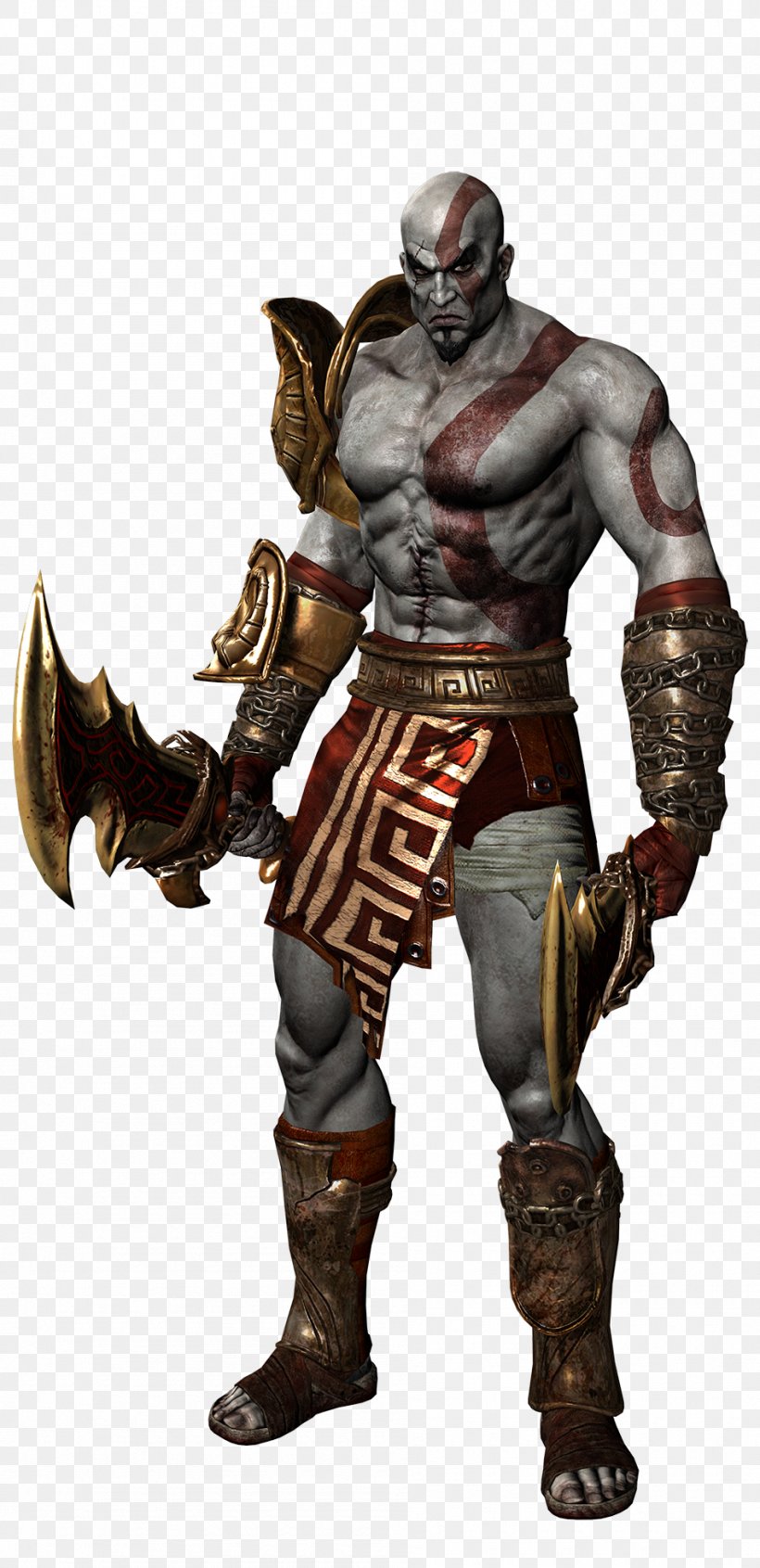 God Of War III Mortal Kombat PlayStation 4, PNG, 950x1960px, God Of War Iii, Action Figure, Aggression, Armour, Cold Weapon Download Free