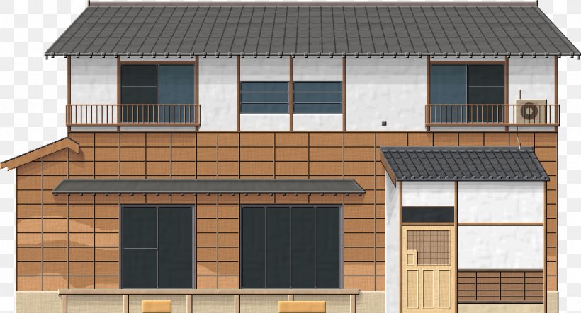 House Old Japanese Window Building, PNG, 1009x546px, House, Building, Commercial Building, Daylighting, Elevation Download Free