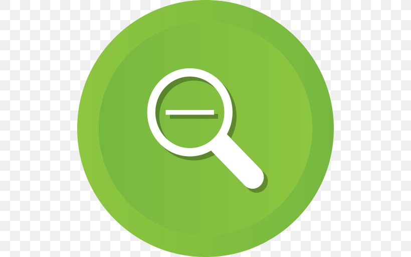 Magnifying Glass Magnifier Magnification, PNG, 512x512px, Magnifying Glass, Brand, Glass, Green, Logo Download Free
