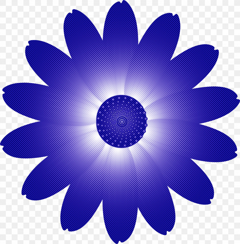 Marguerite Flower Spring Flower, PNG, 2952x3000px, Marguerite Flower, Blue, Circle, Cobalt Blue, Daisy Family Download Free