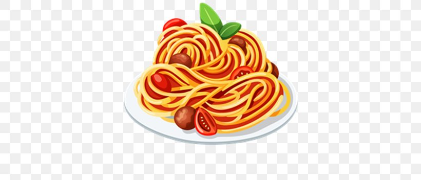 Pasta Spaghetti With Meatballs Clip Art, PNG, 352x352px, Pasta, American Food, Bucatini, Cuisine, Dessert Download Free