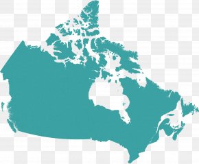 Canada - Provinces And Territories Of Canada Vector Map PNG