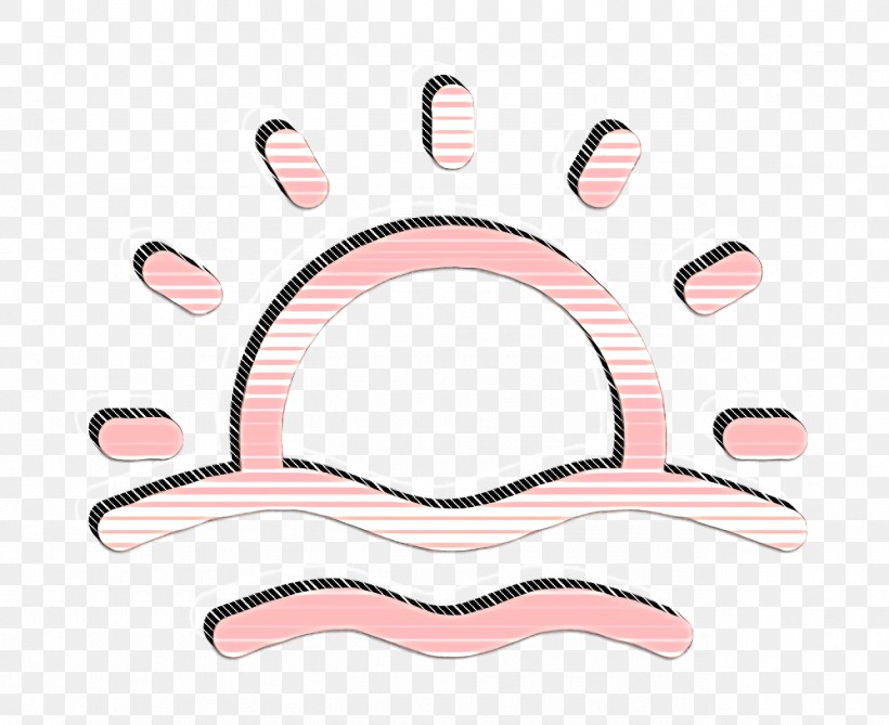 Summer Holidays Icon Sunset Icon Sunrise Icon, PNG, 1284x1048px, Summer Holidays Icon, Cartoon, Hm, Lips, Meter Download Free