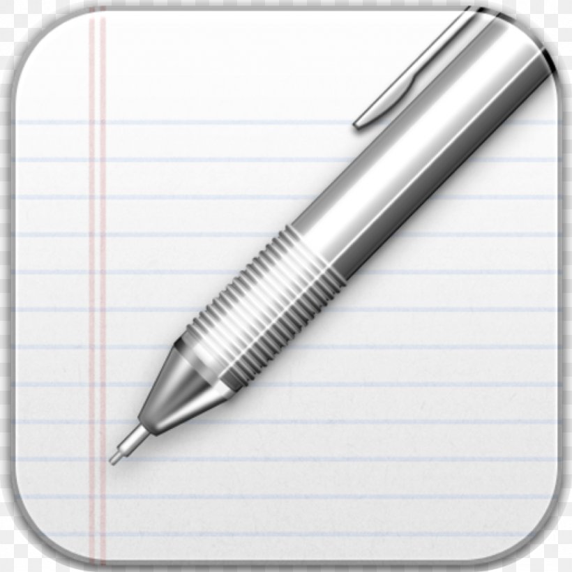 TextEdit, PNG, 1024x1024px, Textedit, Apple, Ball Pen, Iconfactory, Ipa Download Free