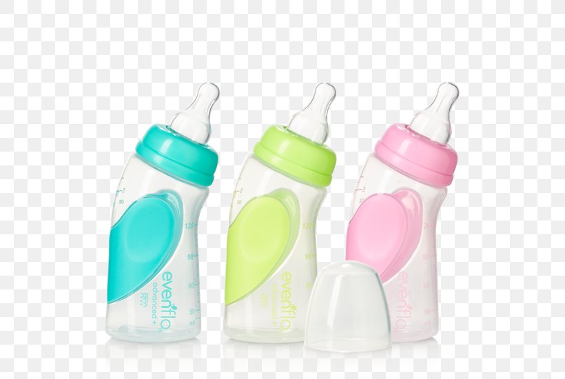 Baby Bottles Infant Milk Evenflo, PNG, 550x550px, Watercolor, Cartoon, Flower, Frame, Heart Download Free