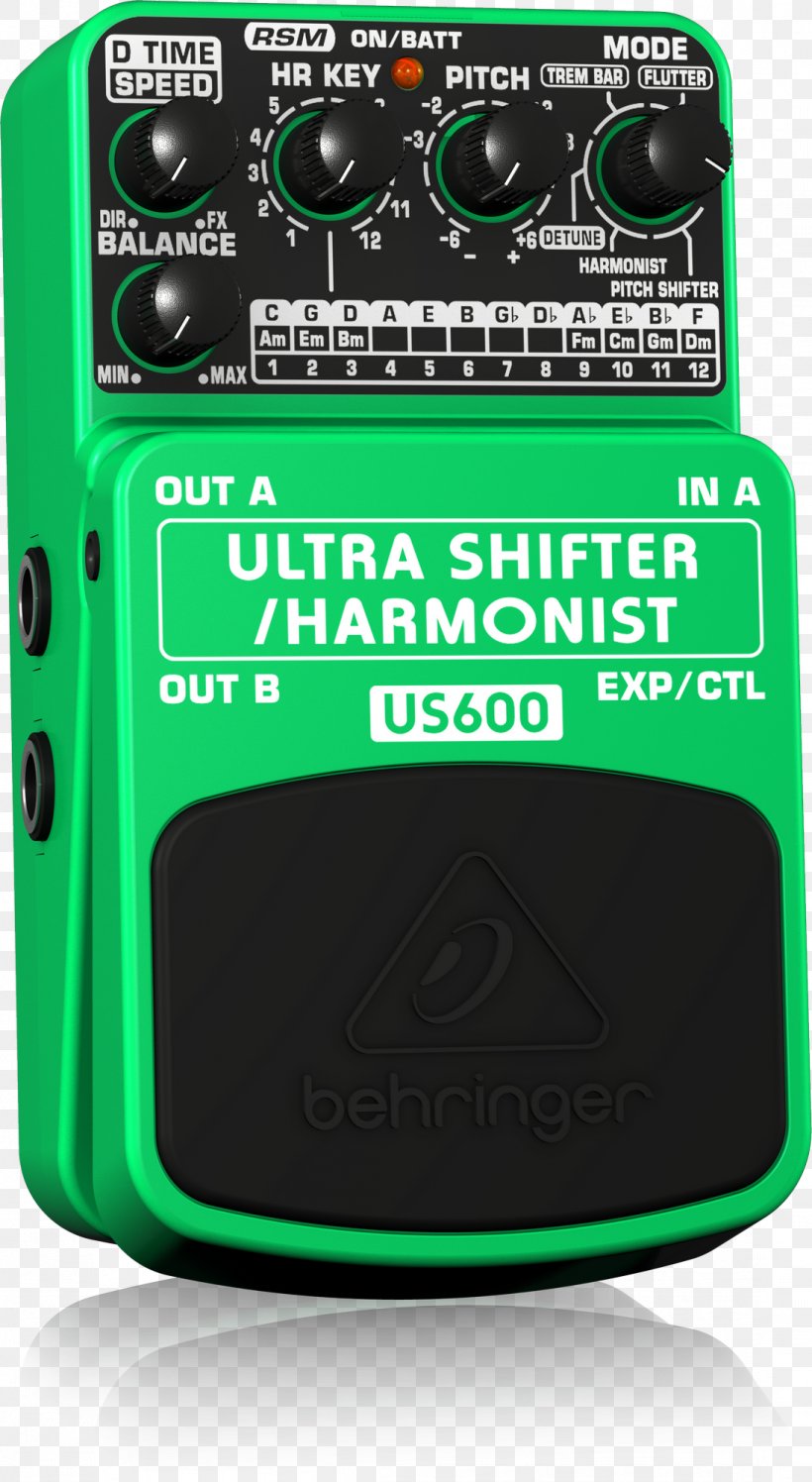 BEHRINGER ULTRA SHIFTER/HARMONIST US600 Effects Processors & Pedals Electric Guitar Behringer Micromix MX400, PNG, 1096x2000px, Effects Processors Pedals, Audio, Audio Equipment, Audio Mixers, Behringer Download Free