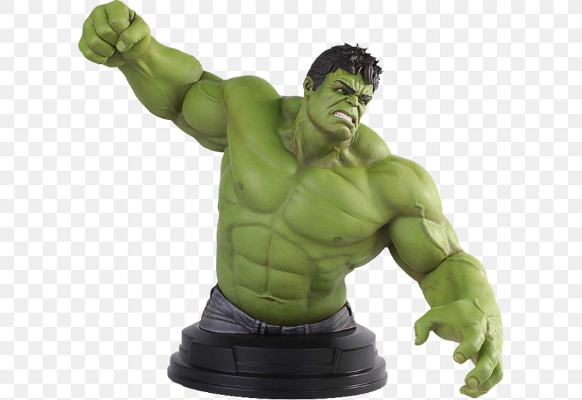 Bruce Banner Iron Man Captain America Thunderbolt Ross Film, PNG, 600x563px, Bruce Banner, Action Figure, Aggression, Avengers, Bust Download Free