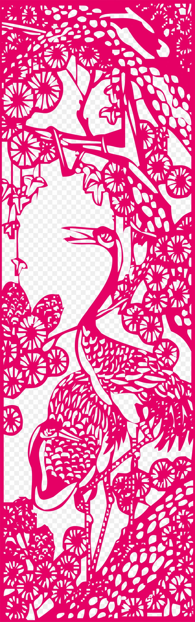 Chinese New Year E-card New Year Card Greeting Card, PNG, 1300x4146px, Chinese New Year, Area, Art, Black And White, Chinese Calendar Download Free