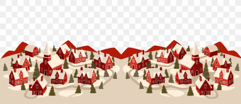 Christmas Flat Design .pptx, PNG, 960x415px, Christmas, Cartoon, Creative Work, Flat Design, Pptx Download Free