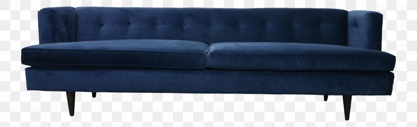 Couch Sofa Bed Futon Chair Armrest, PNG, 5573x1703px, Couch, Armrest, Chair, Cobalt Blue, Edward Wormley Download Free