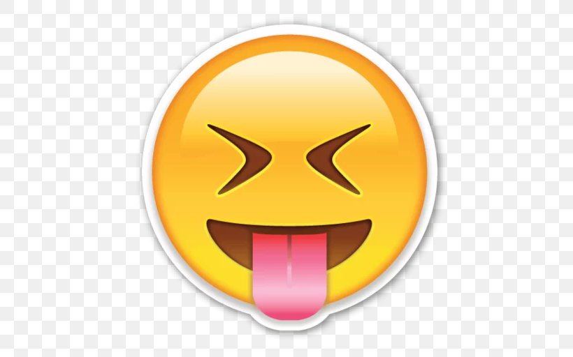 Emoji Smiley Emoticon Sticker Face, PNG, 512x512px, Emoji, Die Cutting, Emoticon, Eye, Face Download Free