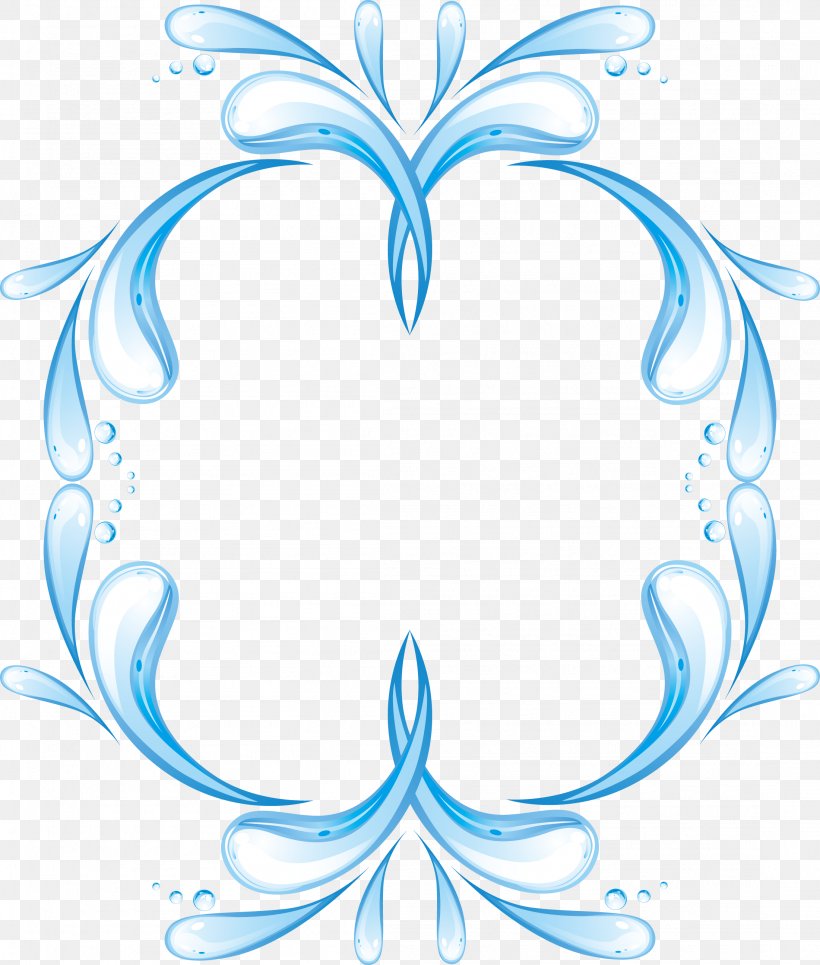 Euclidean Vector Clip Art, PNG, 2201x2592px, Environment, Blue, Ecology, Flower, Picture Frame Download Free