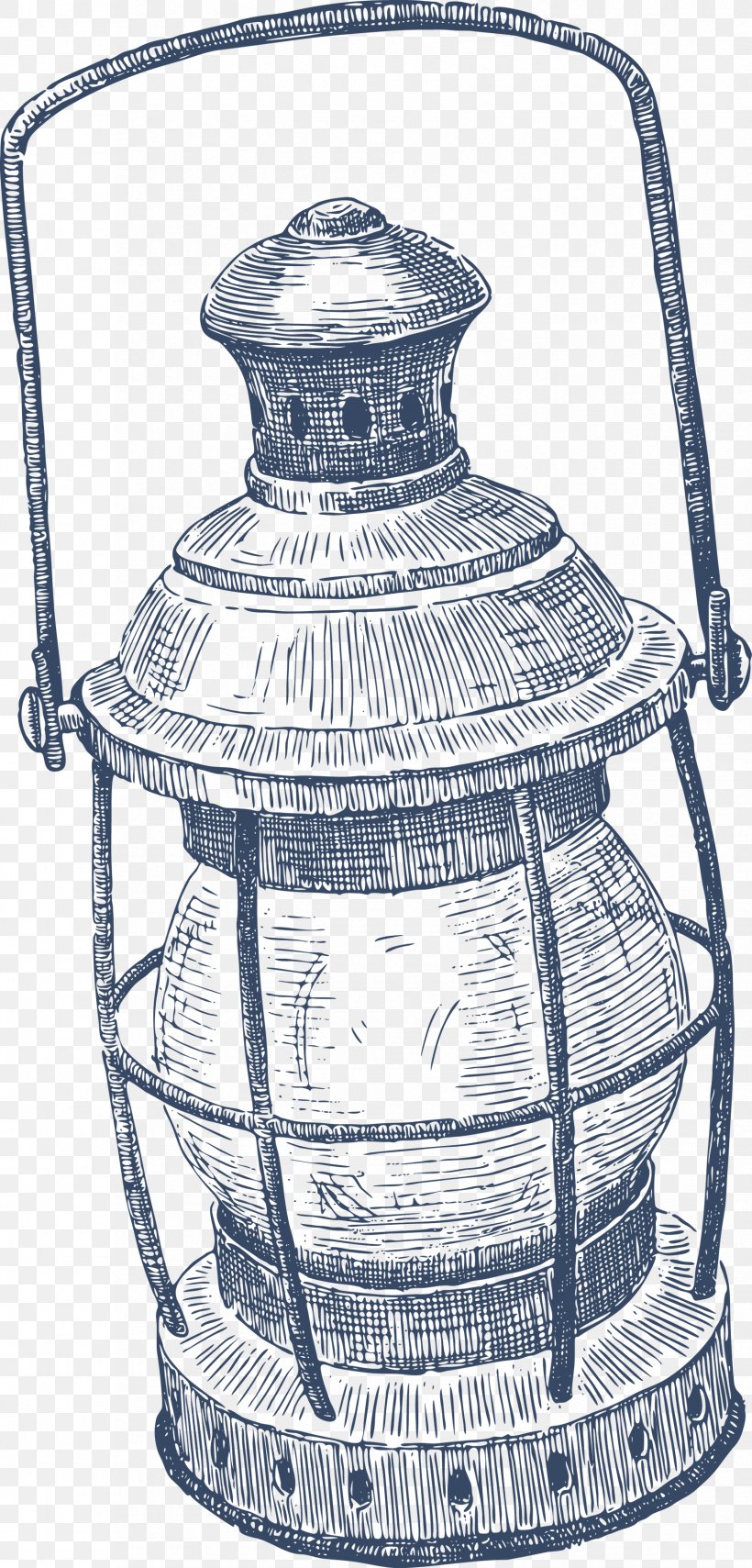 Lantern Lamp, PNG, 1679x3500px, Lantern, Black And White, Candlepower, Drawing, Drinkware Download Free