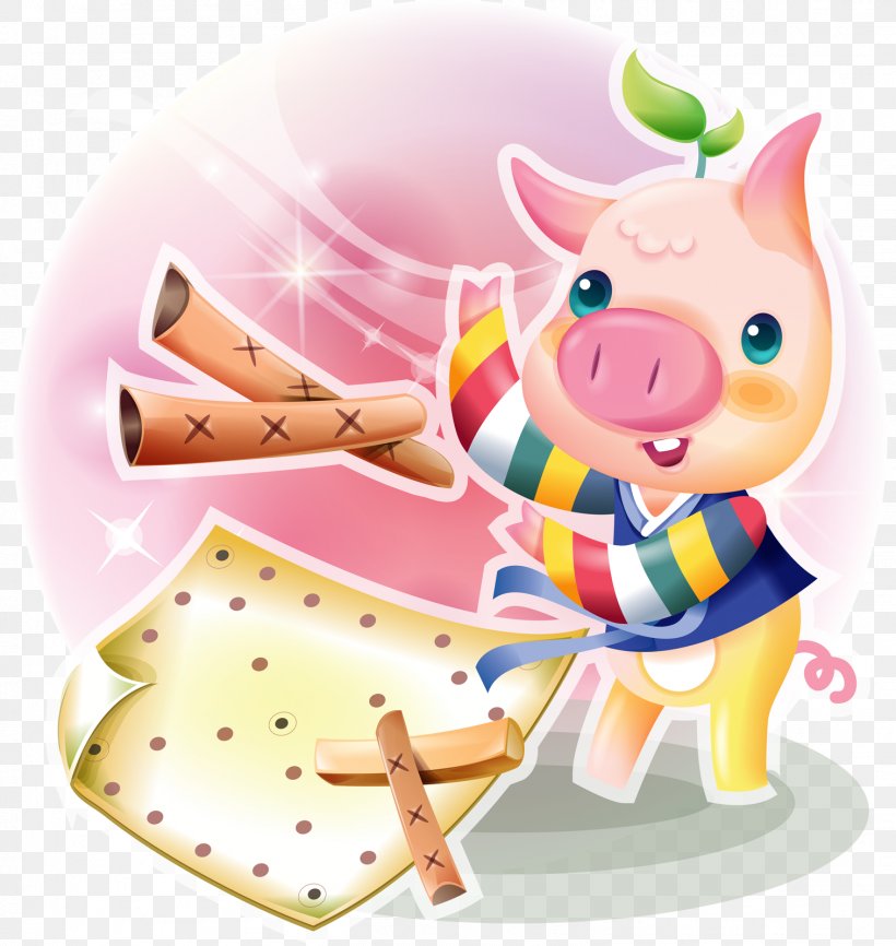 Piglet Domestic Pig, PNG, 1514x1600px, Piglet, Animated Cartoon, Cartoon, Cuteness, Domestic Pig Download Free