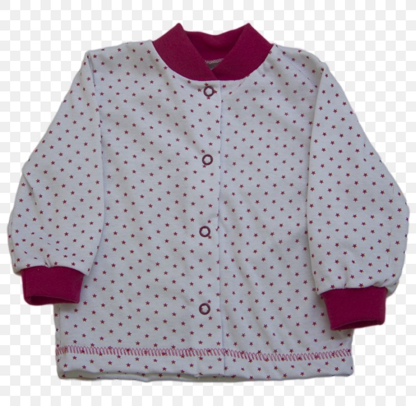 Polka Dot Sleeve Button Blouse Outerwear, PNG, 800x800px, Polka Dot, Barnes Noble, Blouse, Button, Magenta Download Free