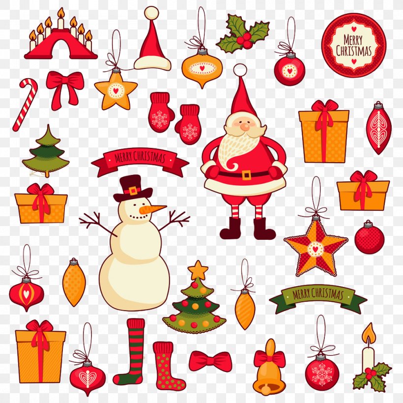 Santa Claus Christmas Tree Greeting & Note Cards, PNG, 1000x1000px, Santa Claus, Advertising, Art, Artwork, Christmas Download Free