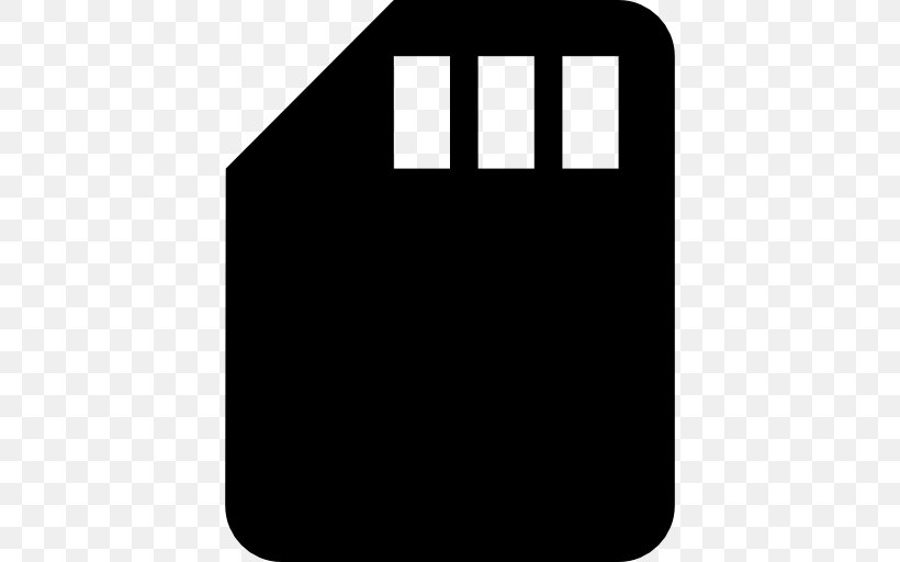 Sd Card, PNG, 512x512px, Secure Digital, Area, Black, Black And White, Computer Data Storage Download Free