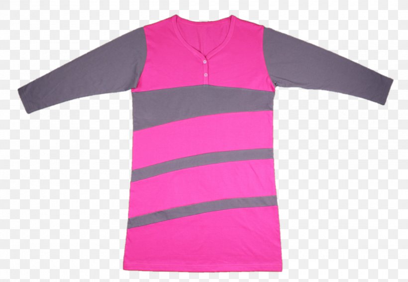 Sleeve T-shirt Shoulder Pink M, PNG, 2480x1712px, Sleeve, Joint, Magenta, Neck, Pink Download Free
