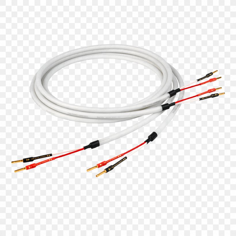 Speaker Wire Electrical Cable High Fidelity Loudspeaker Audio And Video Interfaces And Connectors, PNG, 1000x1000px, Speaker Wire, American Wire Gauge, Audio Signal, Cable, Coaxial Cable Download Free