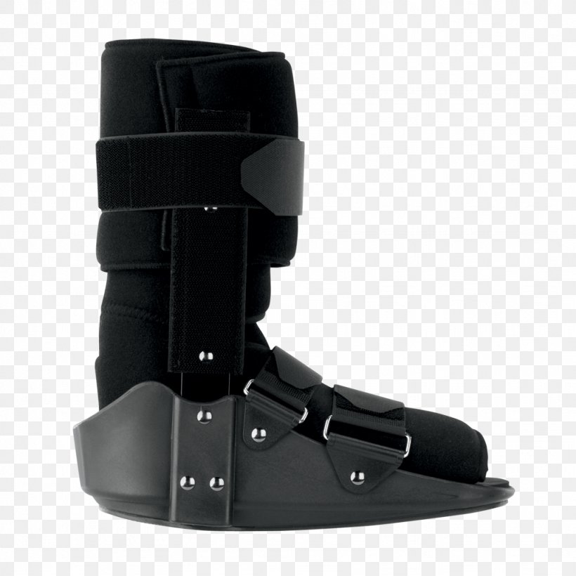 Ankle Foot Splint Shoe Knee Scooter, PNG, 1024x1024px, Ankle, Ankle Brace, Black, Boot, Diabetes Mellitus Download Free
