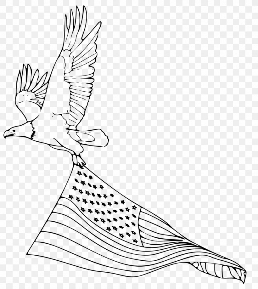 Bald Eagle Bird Flag Of The United States Drawing, PNG, 958x1073px, Bald Eagle, Art, Artwork, Beak, Bird Download Free