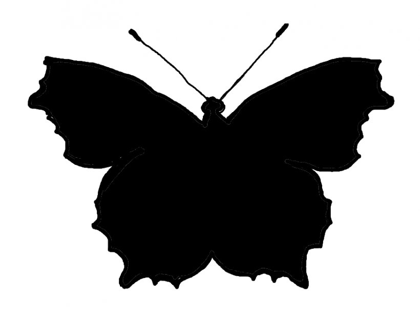 Butterfly Silhouette Drawing Clip Art, PNG, 876x655px, Butterfly, Art, Arthropod, Black And White, Black Butterfly Download Free