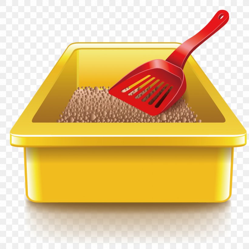 Cat Litter Box Illustration, PNG, 900x900px, Cat, Box, Litter, Litter Box, Pet Download Free