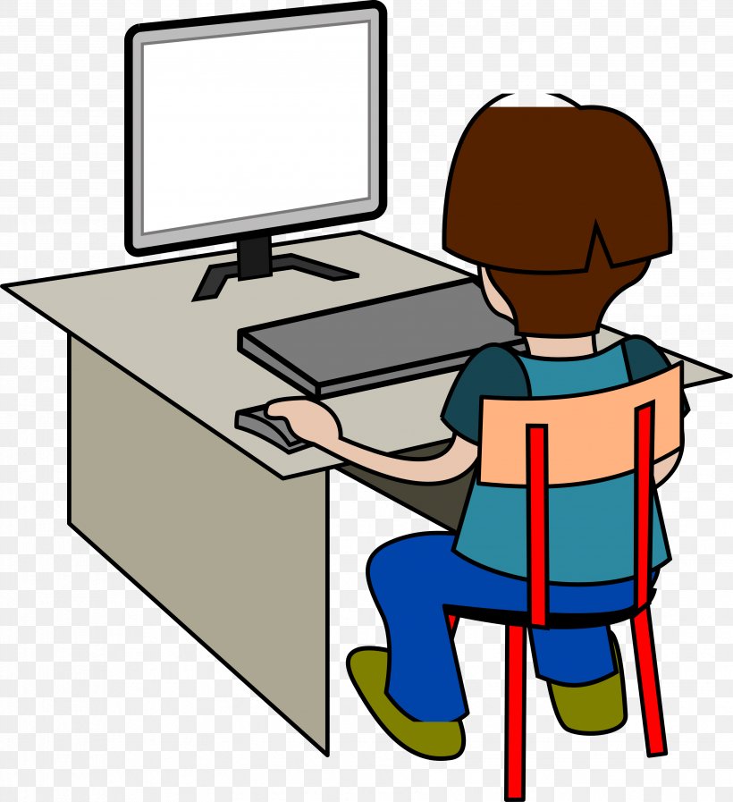 Computer Student Clip Art, PNG, 3508x3840px, Computer, Area, Artwork, Computer Lab, Computers In The Classroom Download Free