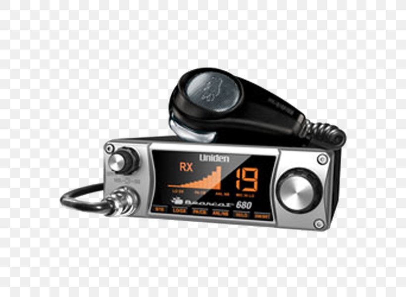 Microphone Citizens Band Radio Uniden Bearcat 680, PNG, 600x600px, Microphone, Aerials, Citizens Band Radio, Communication Channel, Electronics Download Free