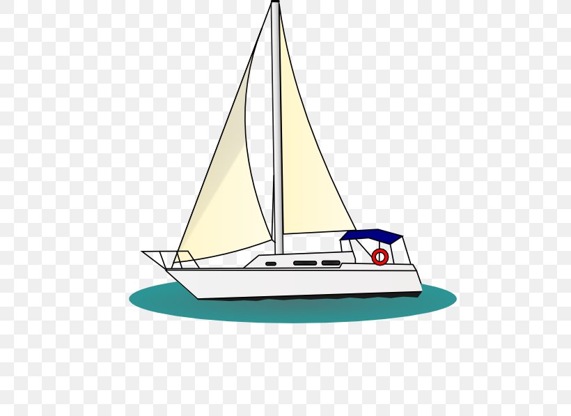 Sailboat Yacht Sailing Clip Art, PNG, 492x597px, Sailboat, Boat, Boating, Brigantine, Cat Ketch Download Free