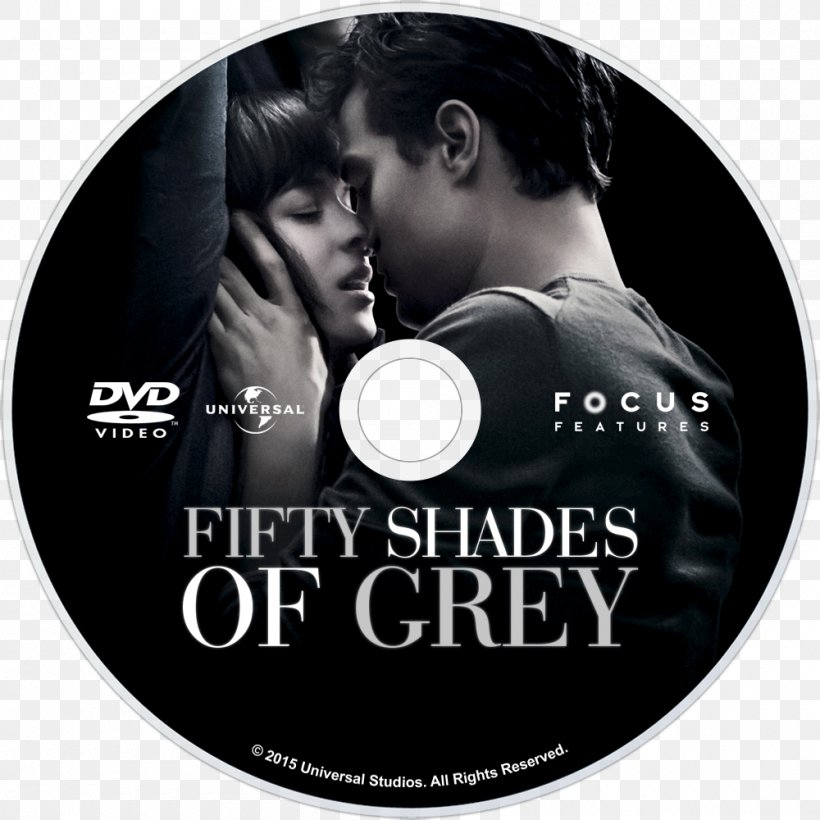 Anastasia Steele DVD Christian Grey Fifty Shades Blu-ray Disc, PNG, 1000x1000px, Anastasia Steele, Album Cover, Bluray Disc, Brand, Christian Grey Download Free