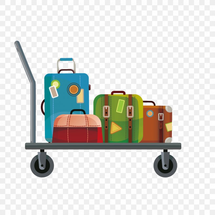 Baggage Airport Hand Luggage Suitcase, PNG, 1001x1001px, Baggage, Airport, Animation, Chair, Checked Baggage Download Free