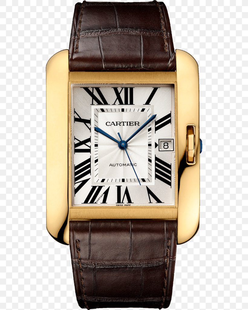 Cartier Tank Anglaise Automatic Watch Jewellery, PNG, 518x1024px, Cartier Tank Anglaise, Automatic Watch, Brand, Brown, Cartier Download Free