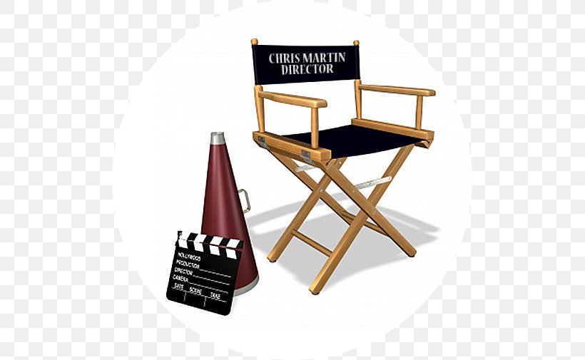 Director's Chair Table Film Director Clip Art, PNG, 505x505px, Chair, Bedroom, Film, Film Director, Furniture Download Free