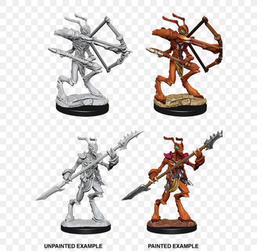 Dungeons & Dragons Miniatures Game Mage Knight Pathfinder Roleplaying Game Thri-kreen, PNG, 600x800px, Dungeons Dragons, Action Figure, Dungeons Dragons Miniatures Game, Figurine, Game Download Free