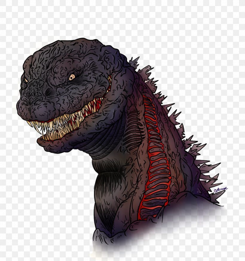 Godzilla YouTube DeviantArt Drawing, PNG, 1024x1089px, Godzilla, Art, Character, Deviantart, Digital Art Download Free