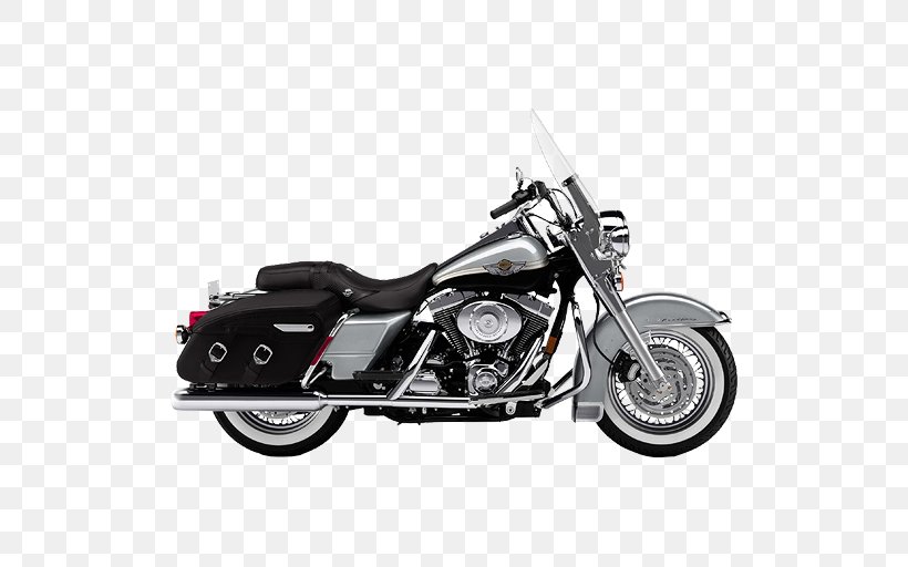Harley-Davidson Road King Touring Motorcycle Saddlebag, PNG, 512x512px, Harleydavidson Road King, Automotive Exhaust, Automotive Exterior, Chopper, Classic Harleydavidson Download Free