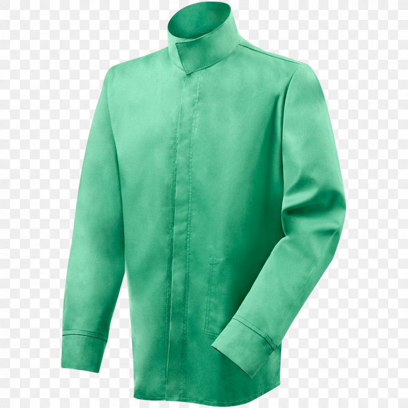 Jacket Shirt Sleeve Clothing Arc Flash, PNG, 1200x1200px, Jacket, Apron, Arc Flash, Button, Clothing Download Free