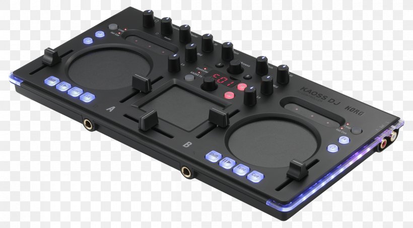 Korg Kaoss Pad DJ Controller Effects Processors & Pedals Disc Jockey DJ Mixer, PNG, 1200x663px, Watercolor, Cartoon, Flower, Frame, Heart Download Free