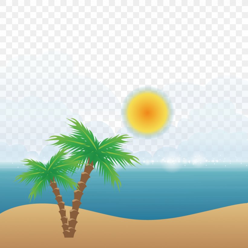 Landscape Illustration, PNG, 1200x1200px, Landscape, Calm, Cartoon, Daytime, Flat Design Download Free