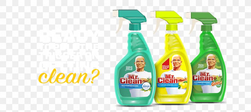 Mr. Clean Cleaning Cleaner Febreze Floor, PNG, 940x420px, Mr Clean, Aerosol Spray, Bathroom, Bottle, Cleaner Download Free