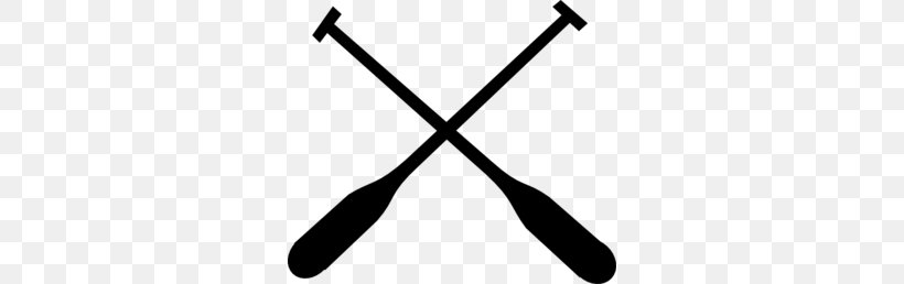 Oar Rowing Paddle Clip Art, PNG, 298x258px, Oar, Baseball Equipment, Black And White, Boat, Canoe Download Free