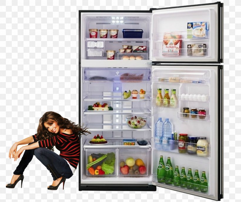 Refrigerator Auto-defrost Door Freezers Home Appliance, PNG, 2776x2333px, Refrigerator, Autodefrost, Countertop, Display Case, Door Download Free